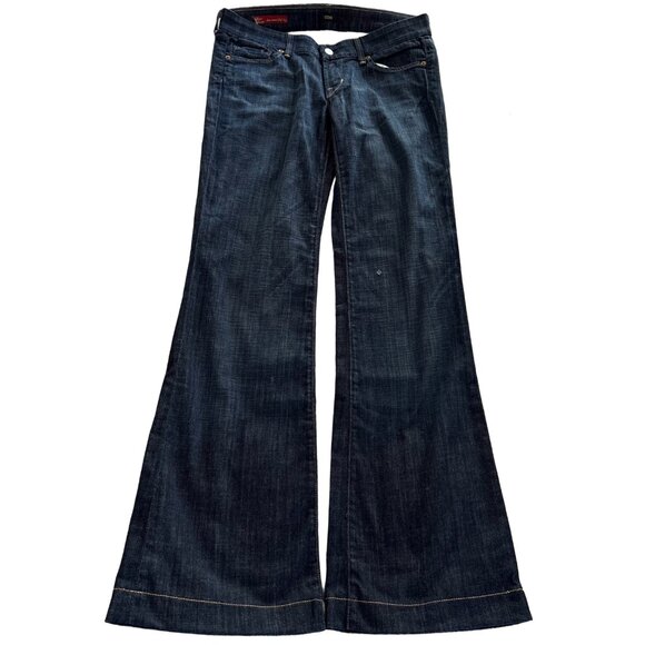 Citizens Of Humanity Denim - Citizens of Humanity Faye Flare Jeans Women’s 27 Dark Wash Stretch Low Waist